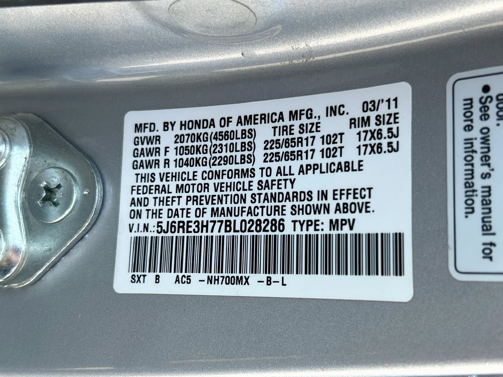 Used 2011 Honda CR-V EX-L image 30