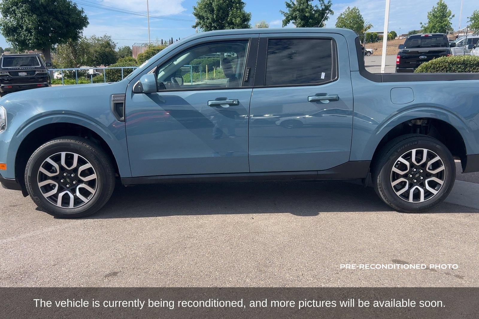 Used 2023 Ford Maverick Lariat w/ Lariat Luxury Package FWD image 9