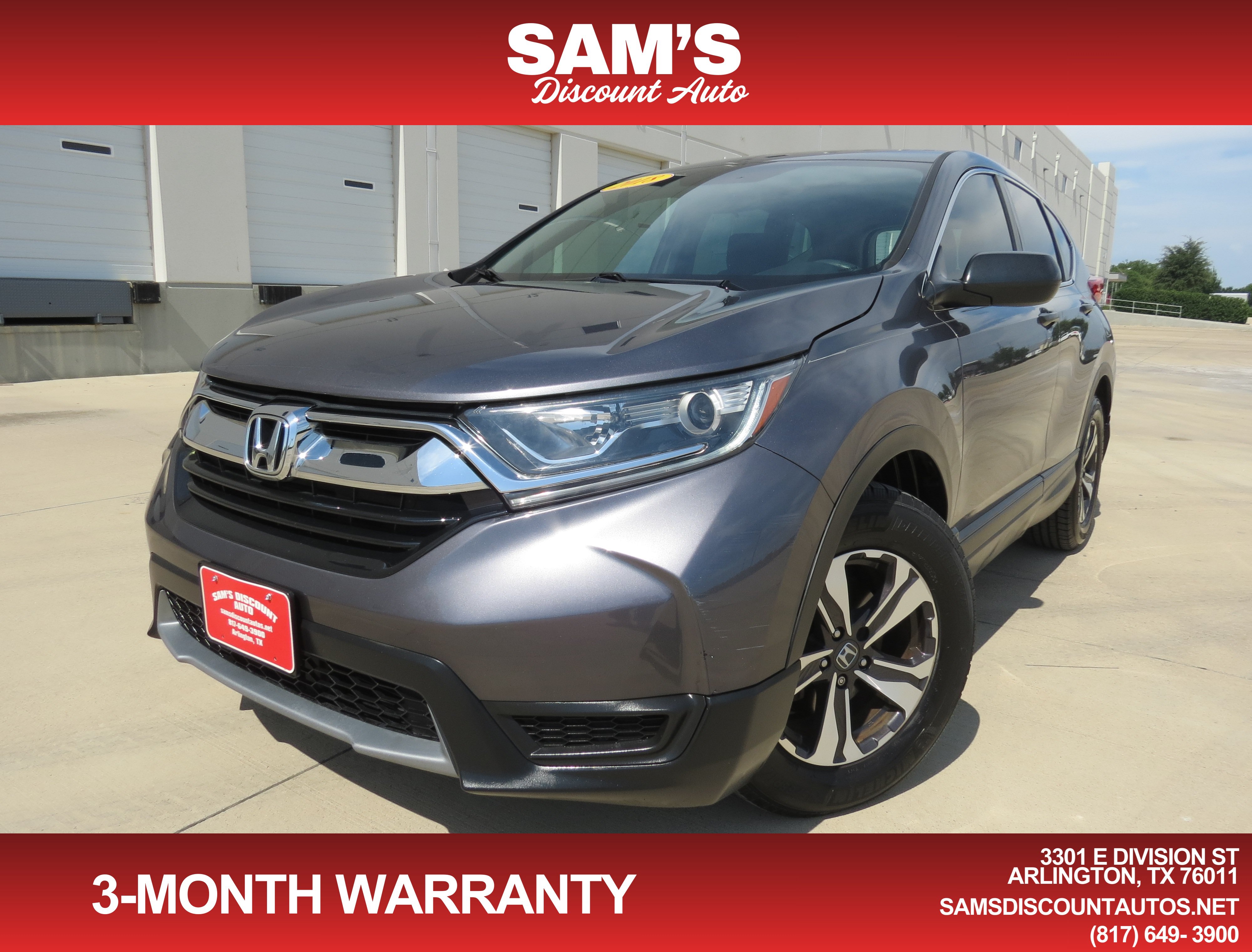 Used 2018 Honda CR-V LX image 1