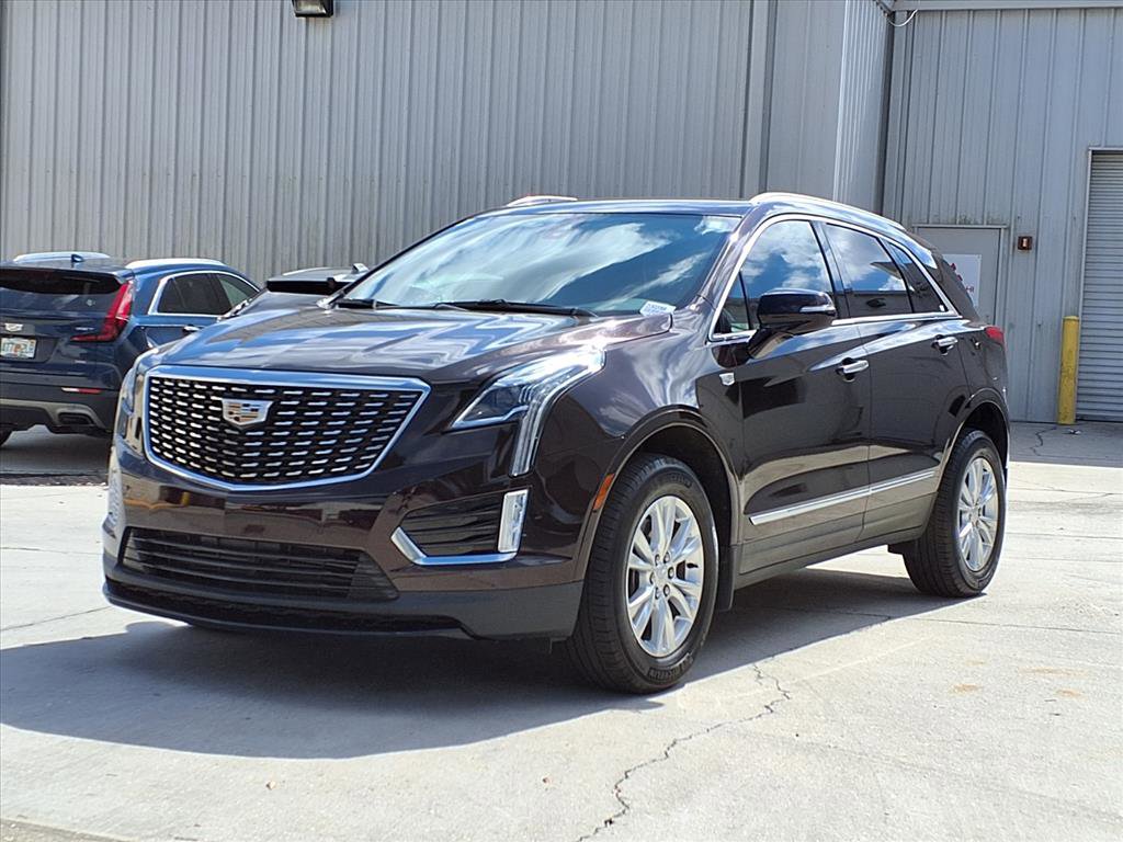 Used 2021 Cadillac XT5 Luxury