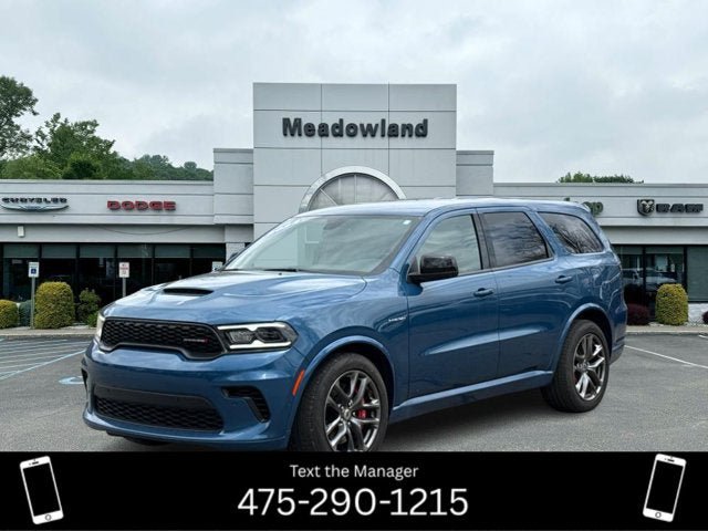 Certified 2024 Dodge Durango R/T w/ Tow 'N Go Package