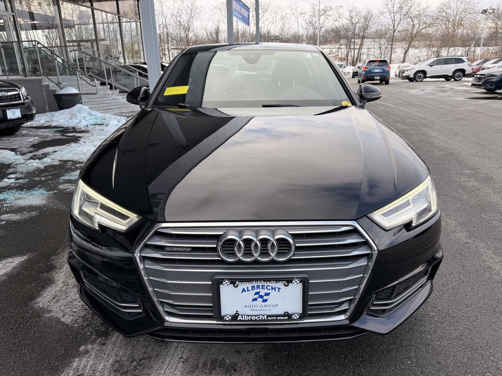 Used 2018 Audi A4 2.0T Premium Plus w/ Sport Plus Package image 8