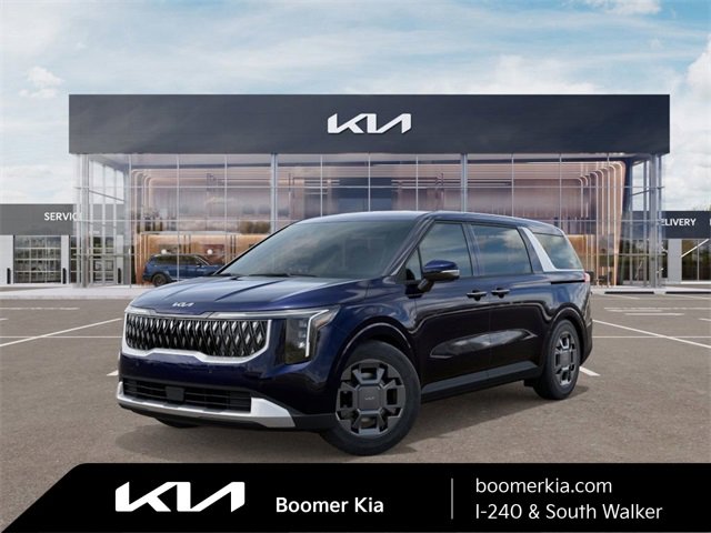 New 2026 Kia Carnival EX