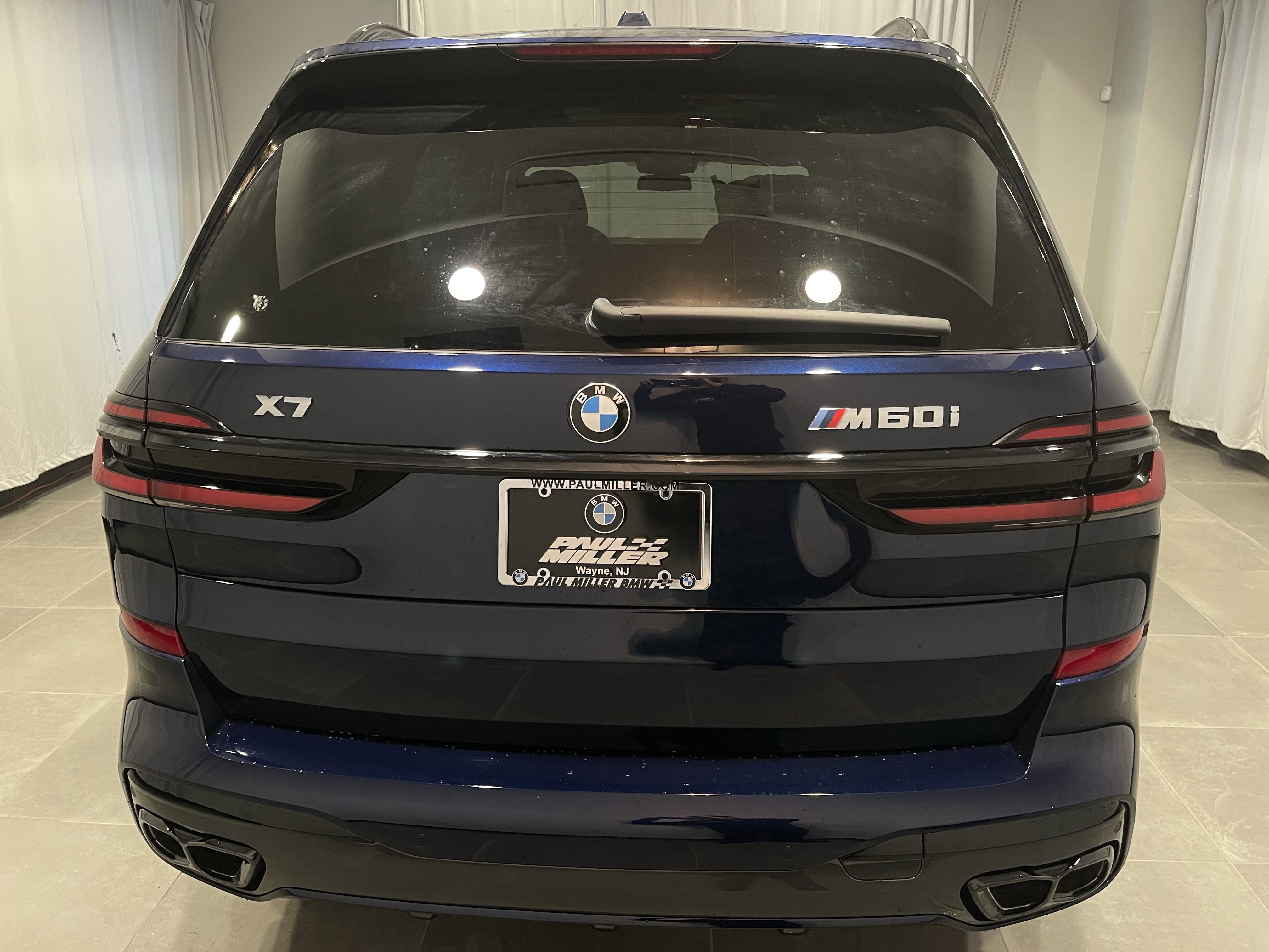 New 2026 BMW X7 M60i image 5