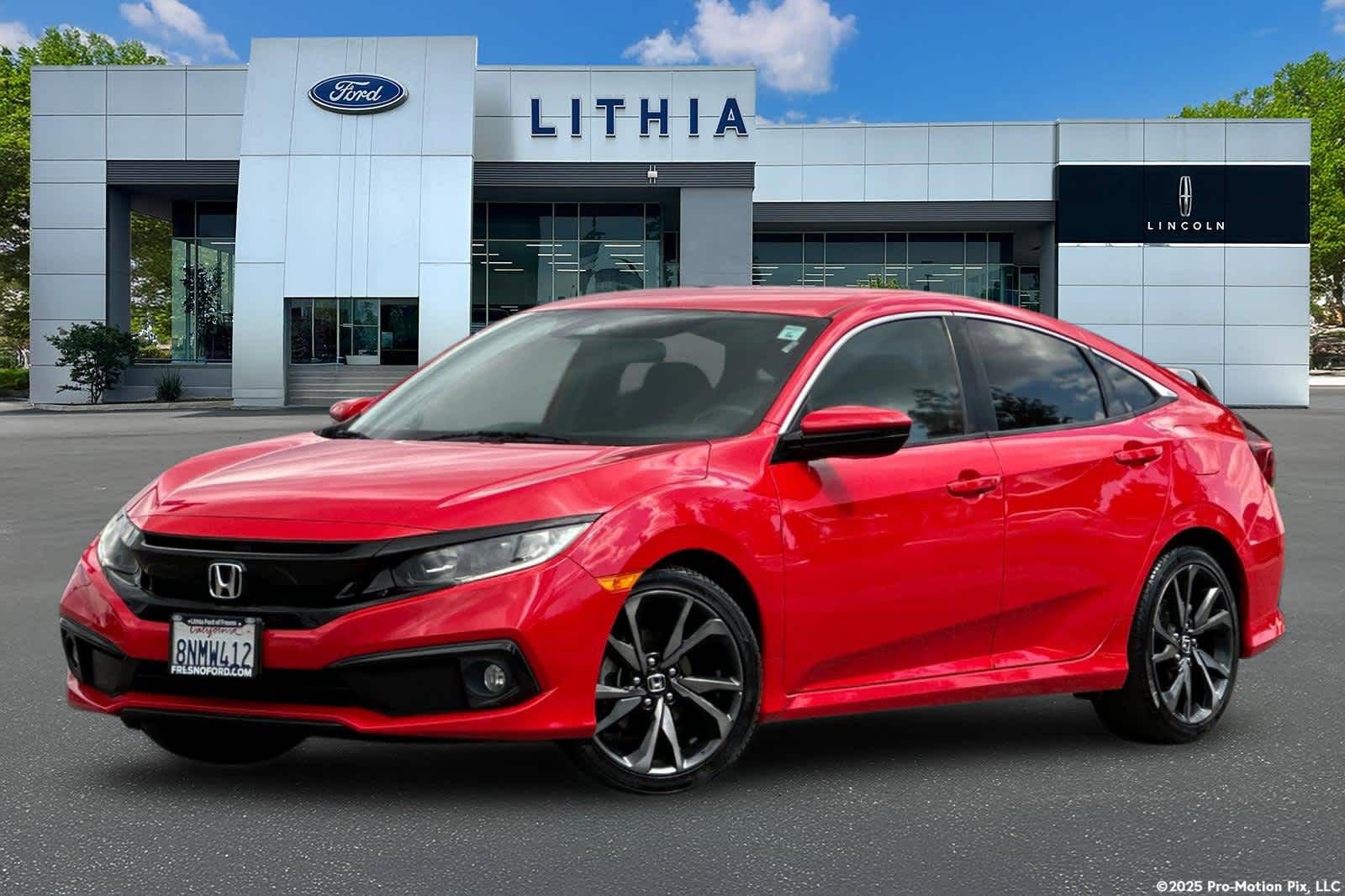 Used 2019 Honda Civic Sport image 1