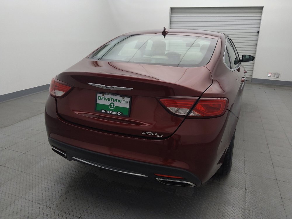 Used 2015 Chrysler 200 C w/ Navigation & Sound Group I FWD image 7
