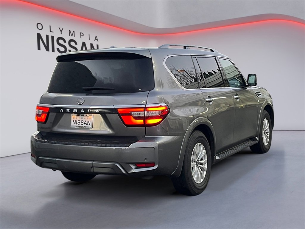Used 2022 Nissan Armada SV image 5