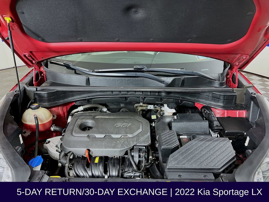 Used 2022 Kia Sportage LX image 33