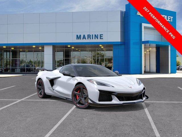 New 2025 Chevrolet Corvette Z06 w/ Z07 Performance Package image 1
