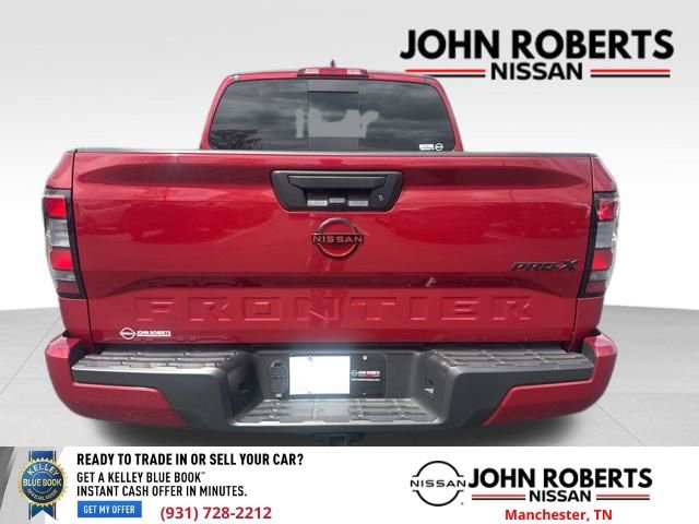 Certified 2024 Nissan Frontier Pro-X w/ Tow Package image 6