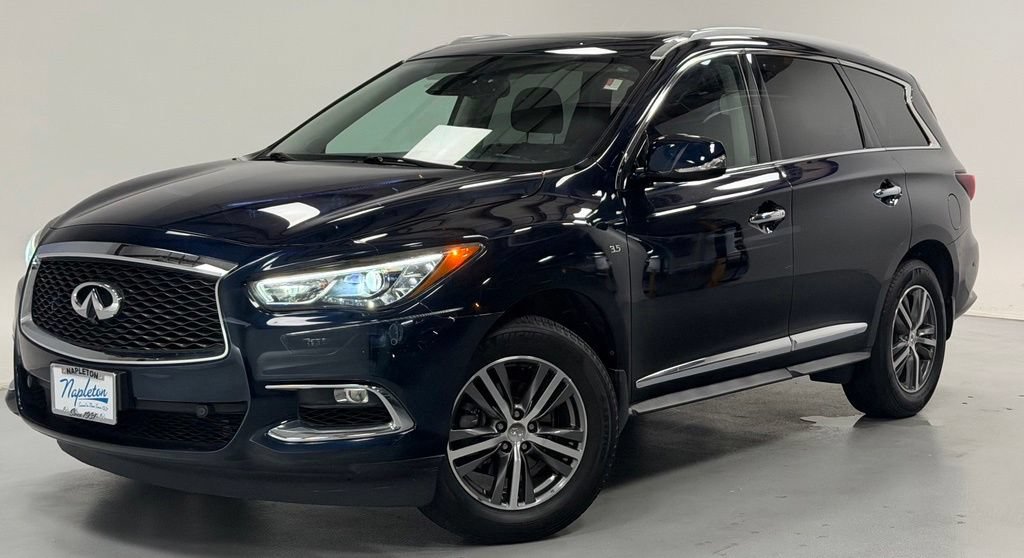 Used 2020 INFINITI QX60 Luxe w/ Essential Package