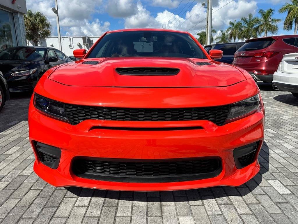 Used 2022 Dodge Charger SRT Hellcat w/ Harman/Kardon Audio Group RWD image 2