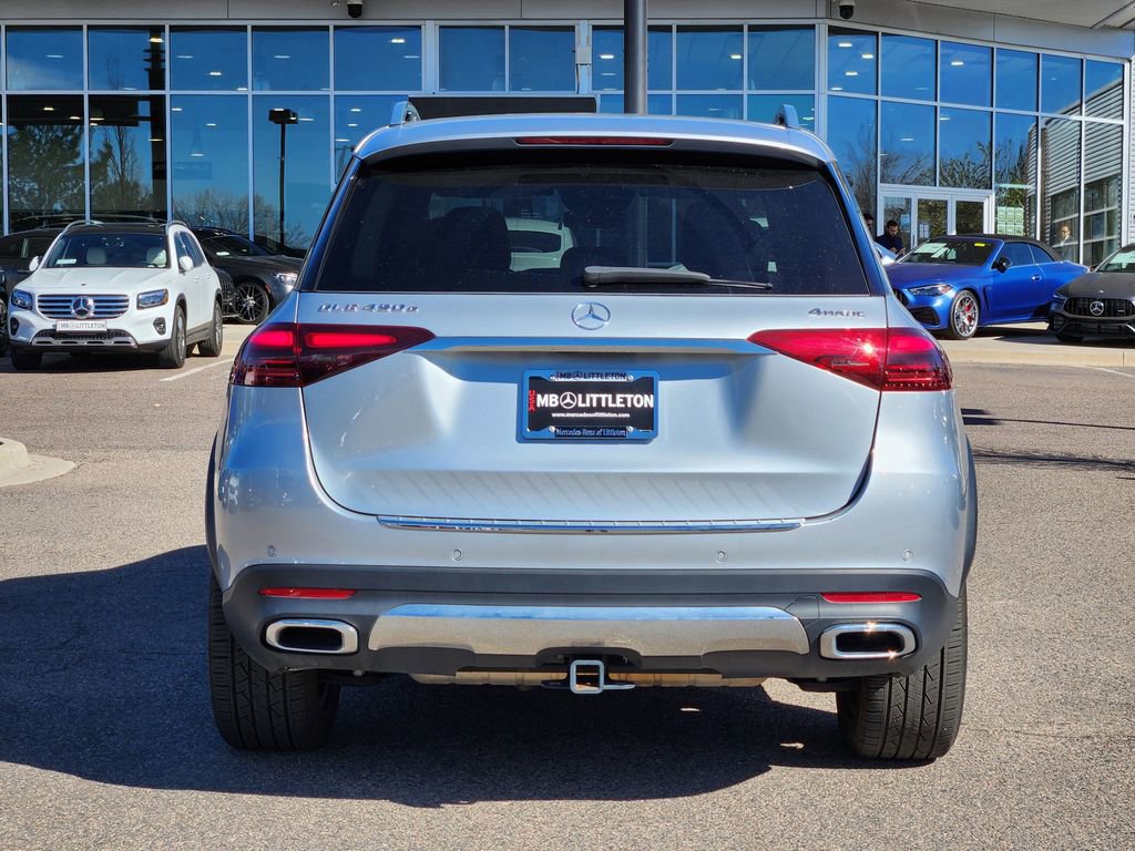 Certified 2025 Mercedes-Benz GLE 450e 4MATIC image 6