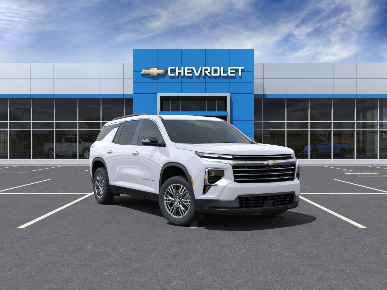 New 2025 Chevrolet Traverse LT image 1