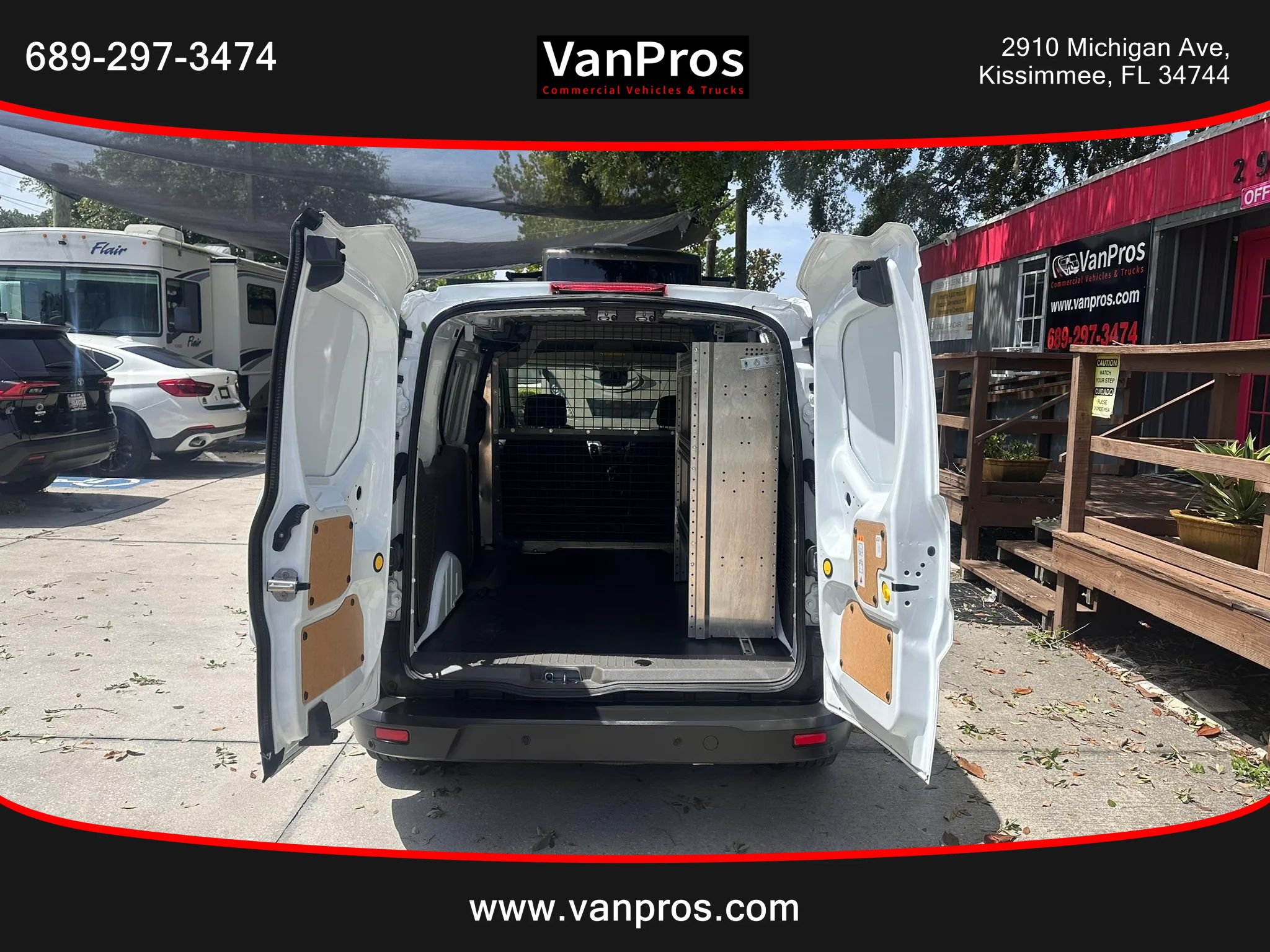 Used 2022 Ford Transit Connect XL w/ CNG/LPG Engine Prep Package FWD image 13