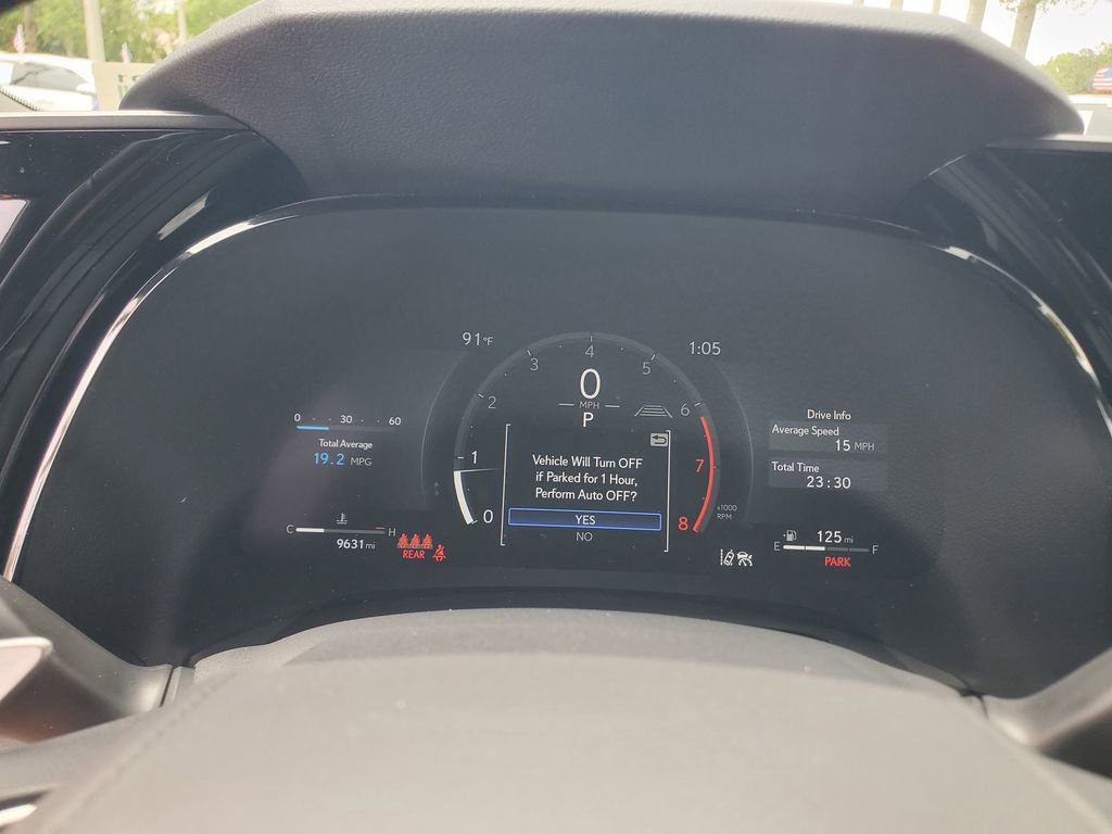 Used 2025 Lexus RX 350 FWD w/ Technology Package image 26