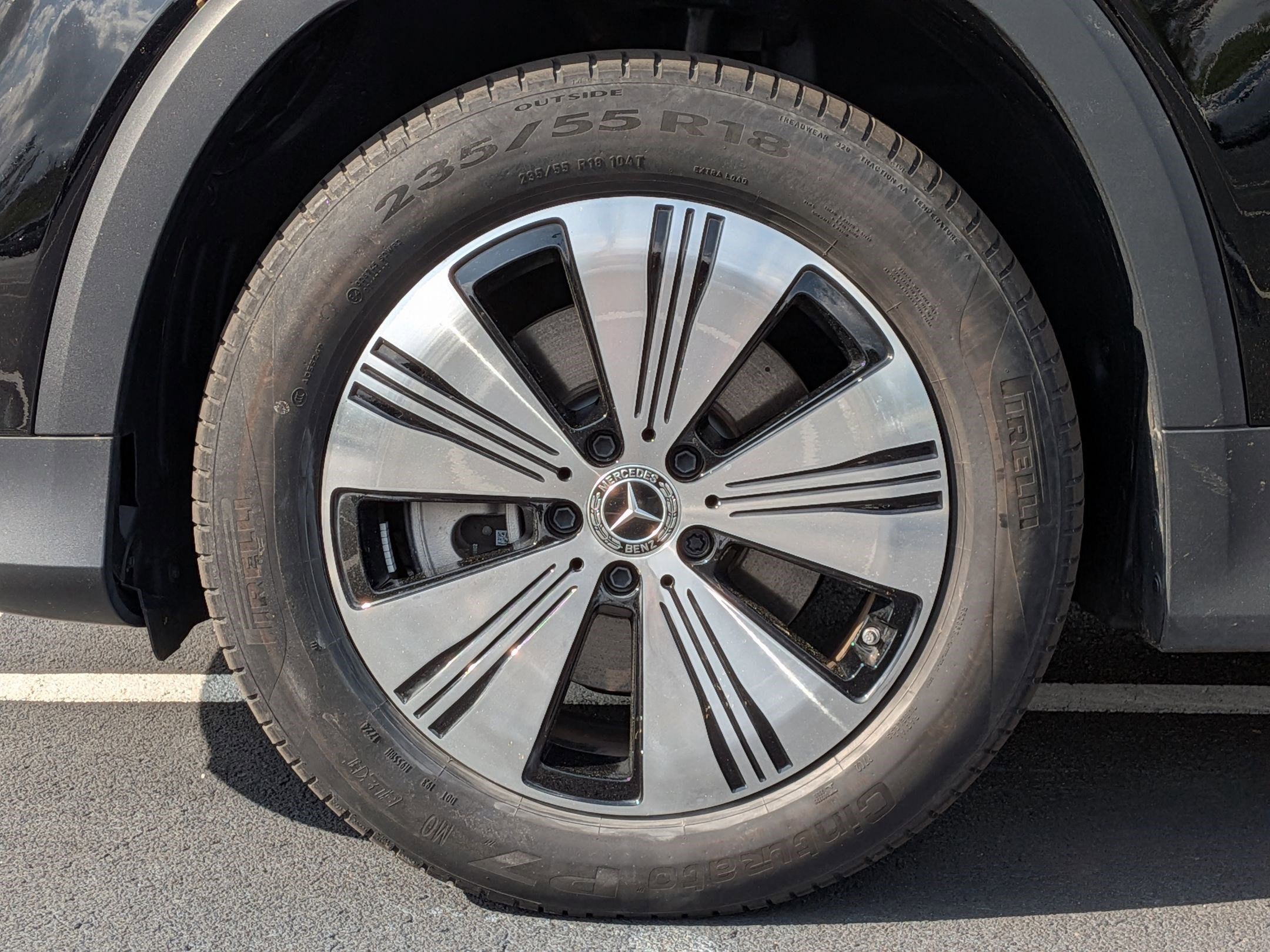 Certified 2024 Mercedes-Benz EQB 250+ image 13