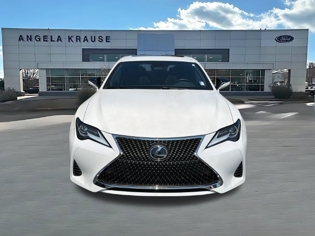 Used 2022 Lexus RC 350 w/ Premium Package RWD image 2