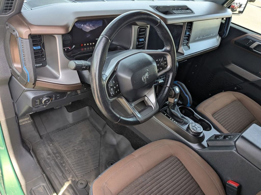 Certified 2022 Ford Bronco Outer Banks AWD/4WD image 10