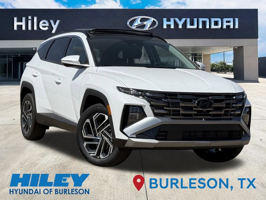 New 2026 Hyundai Tucson Limited w/ Tow & Go Package video 2