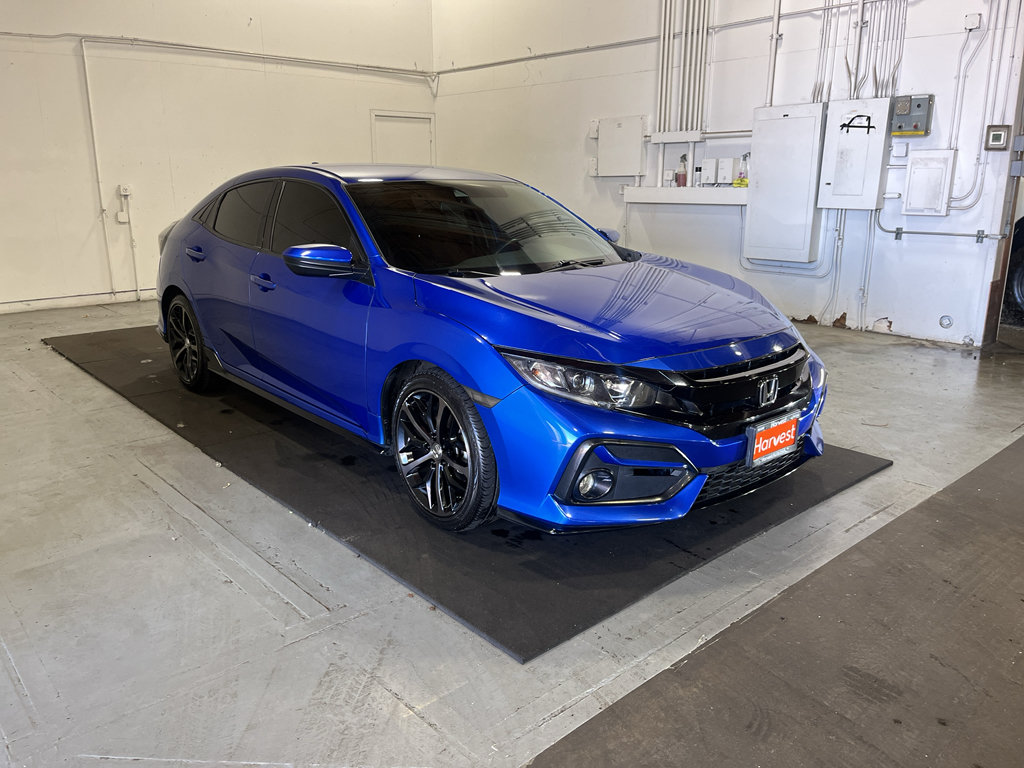 Used 2020 Honda Civic Sport image 3
