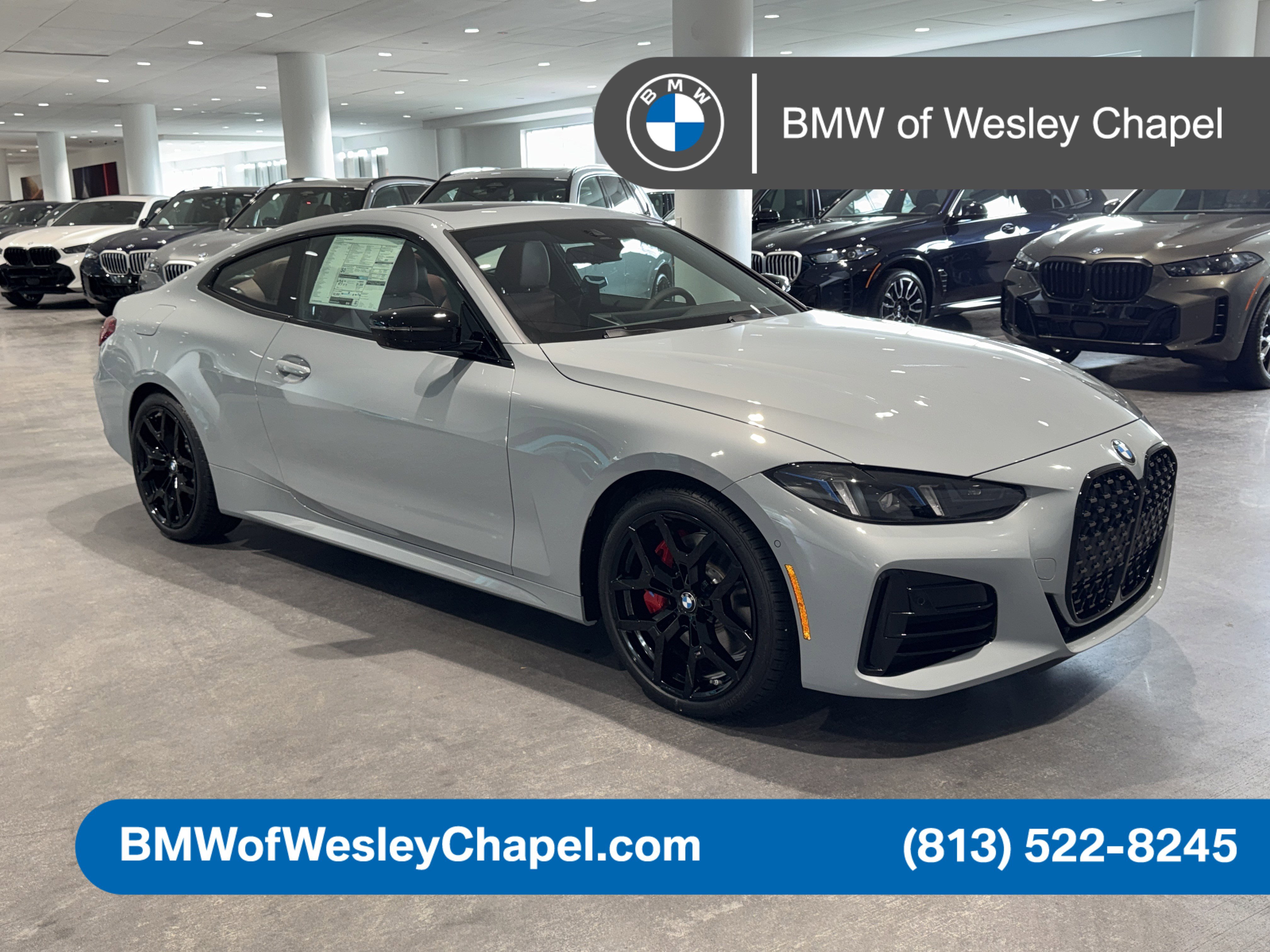 New 2026 BMW 430i Coupe w/ M Sport Package