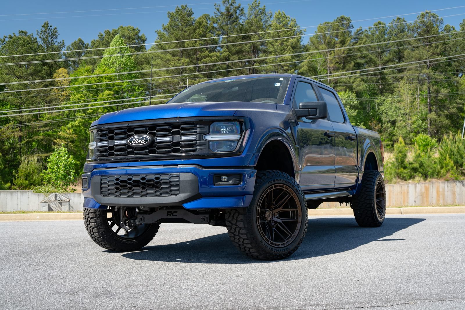 Used 2026 Ford F150 STX w/ F-150 LOBO Package AWD/4WD image 2
