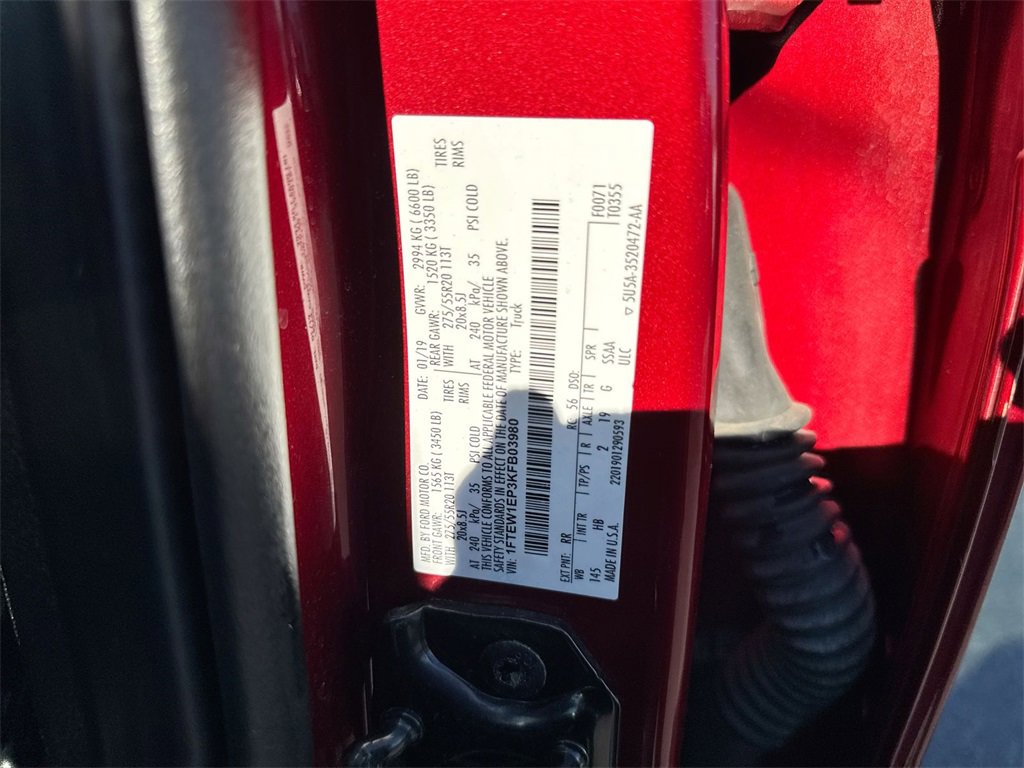 Used 2019 Ford F150 Lariat image 29