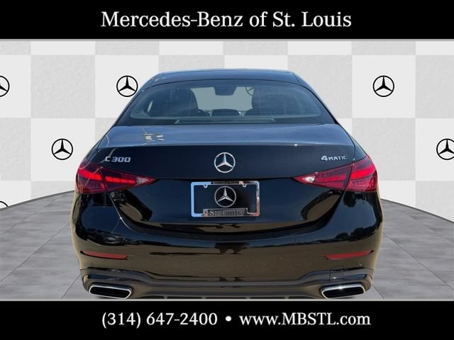 Certified 2023 Mercedes-Benz C 300 4MATIC Sedan image 6