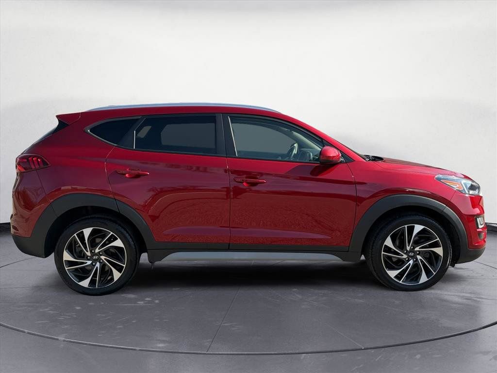 Used 2021 Hyundai Tucson Sport image 7