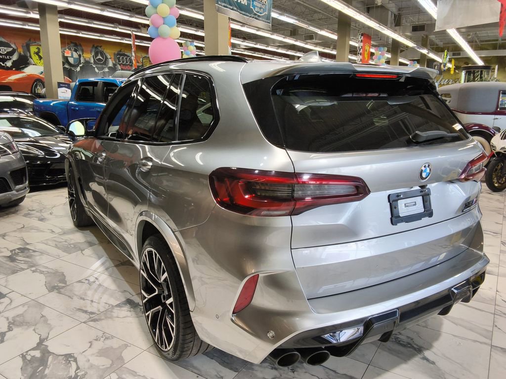 Used 2020 BMW X5 M AWD/4WD image 8