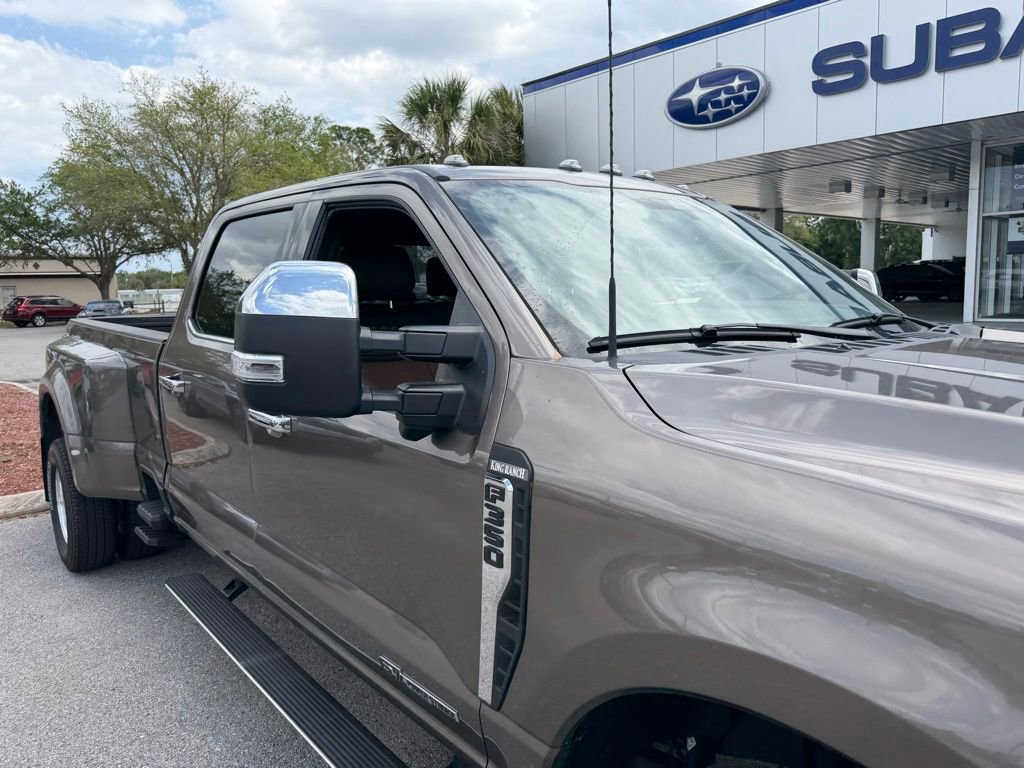 Used 2023 Ford F350 King Ranch w/ Chrome Package AWD/4WD image 14