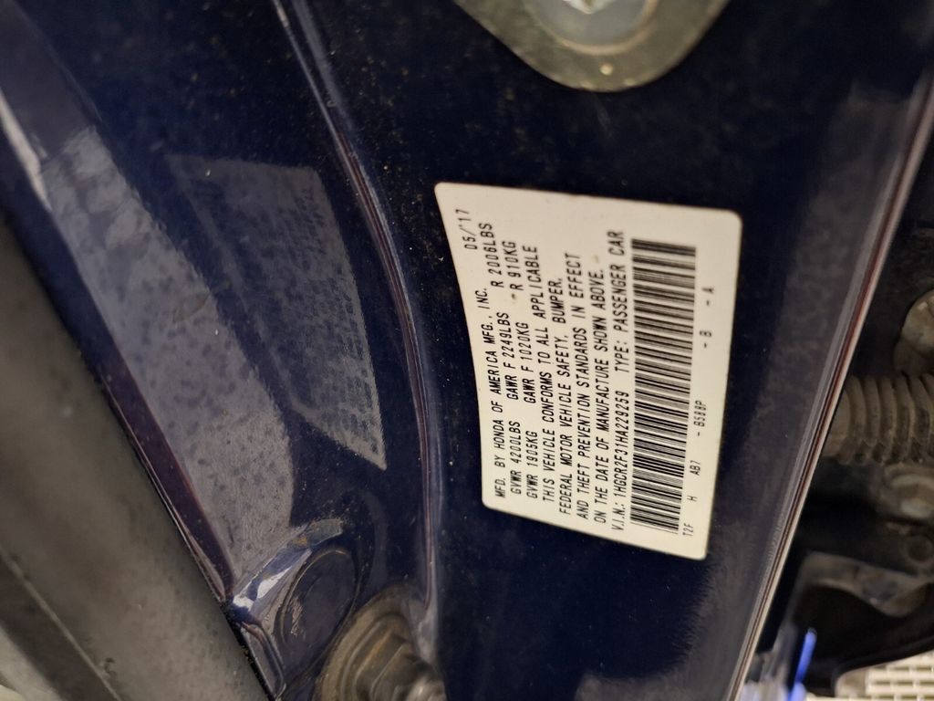 Used 2017 Honda Accord LX image 30