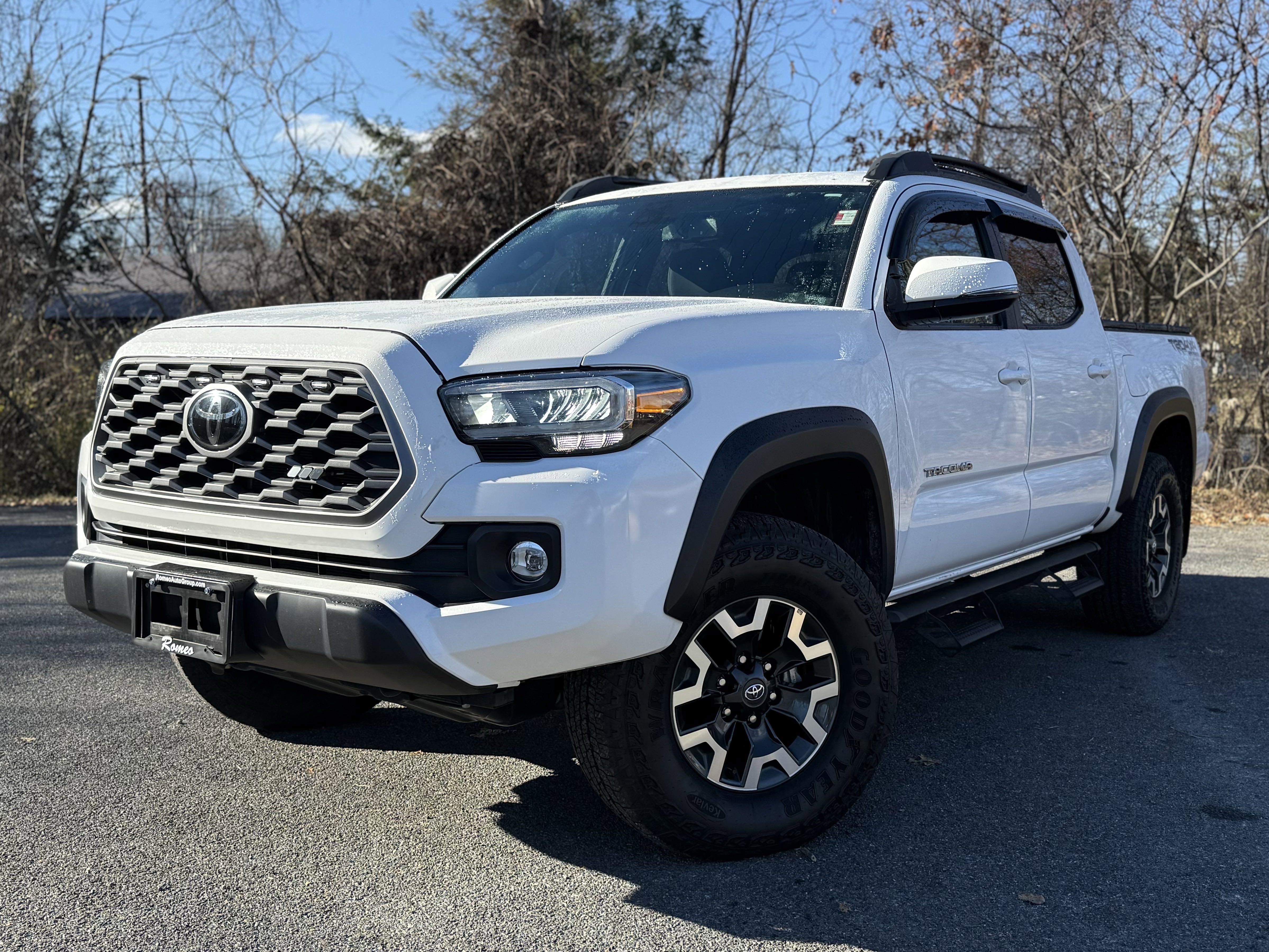 Used 2023 Toyota Tacoma TRD Off-Road w/ Technology Package