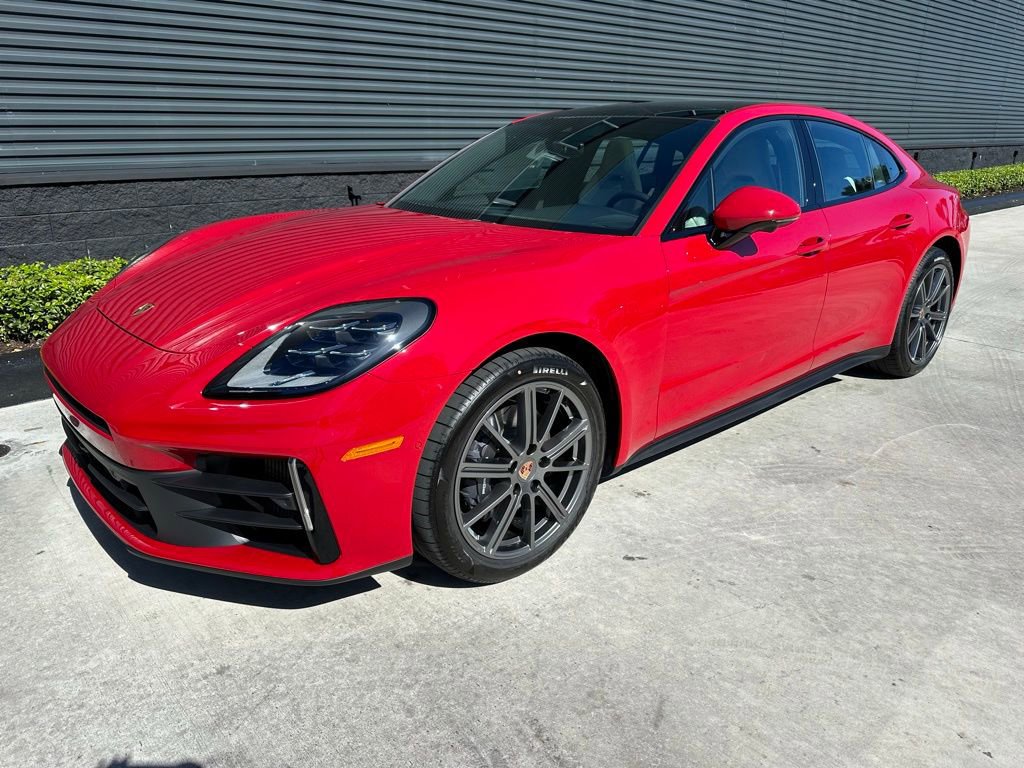 Used 2026 Porsche Panamera 4 AWD/4WD image 7