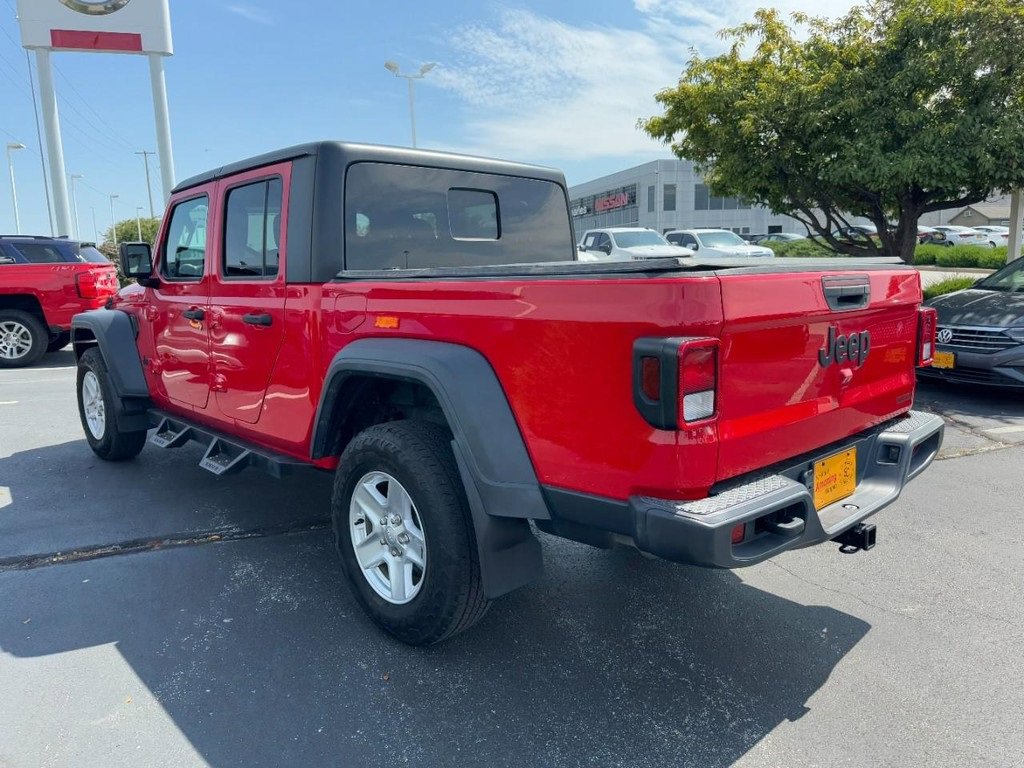 Used 2020 Jeep Gladiator Sport w/ Quick Order Package 24S image 5