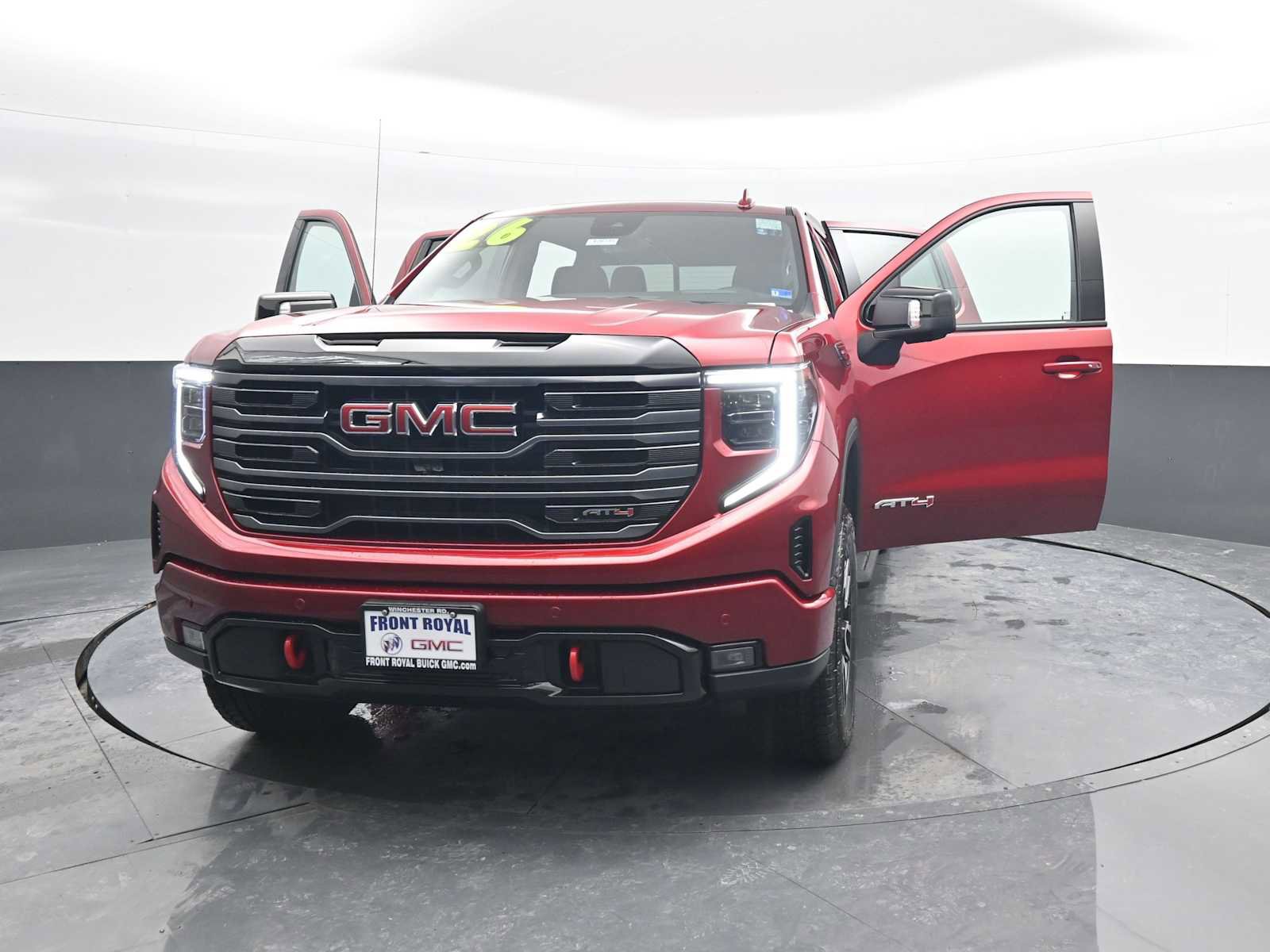 New 2026 GMC Sierra 1500 AT4 w/ AT4 Premium Package image 3