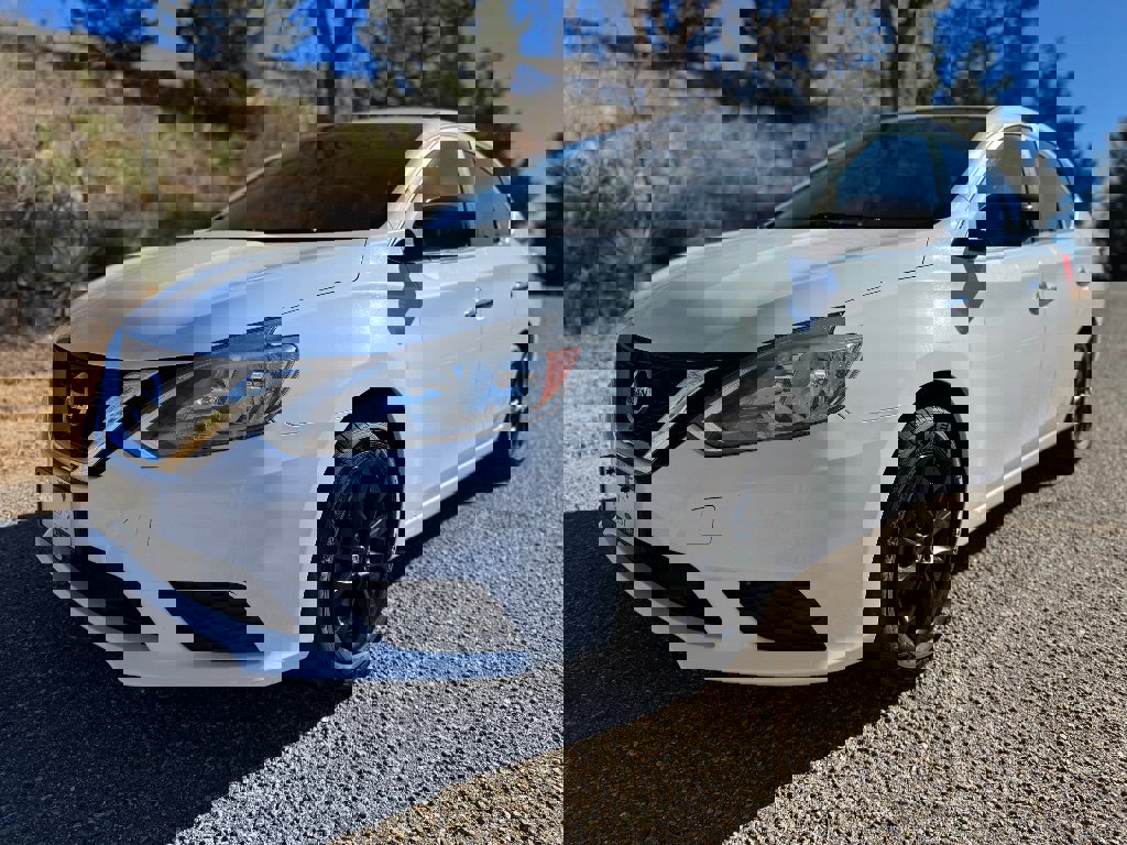 Used 2018 Nissan Sentra S w/ S Midnight Style Package image 1