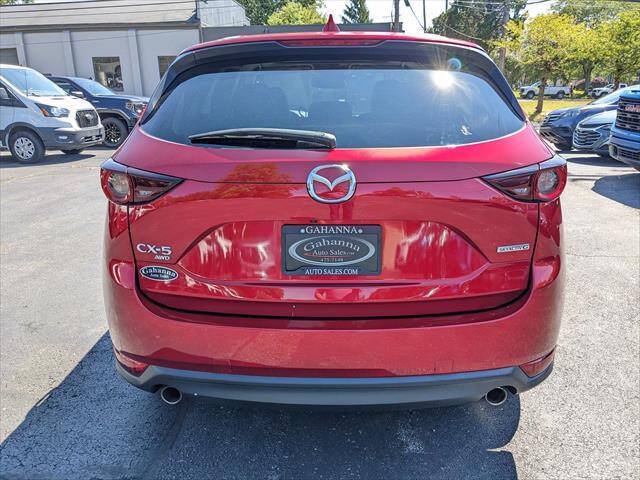 Used 2020 MAZDA CX-5 Touring AWD/4WD image 4