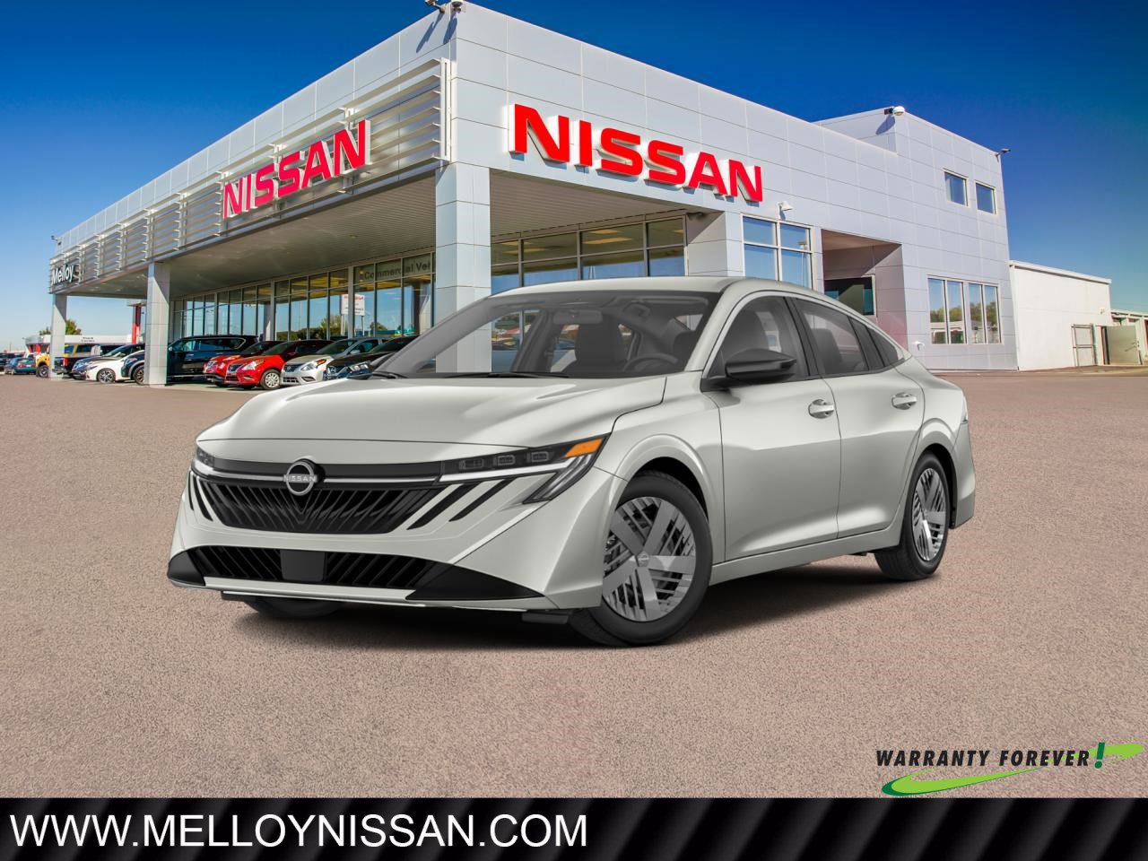 New 2026 Nissan Sentra SV w/ SV Convenience Package image 1