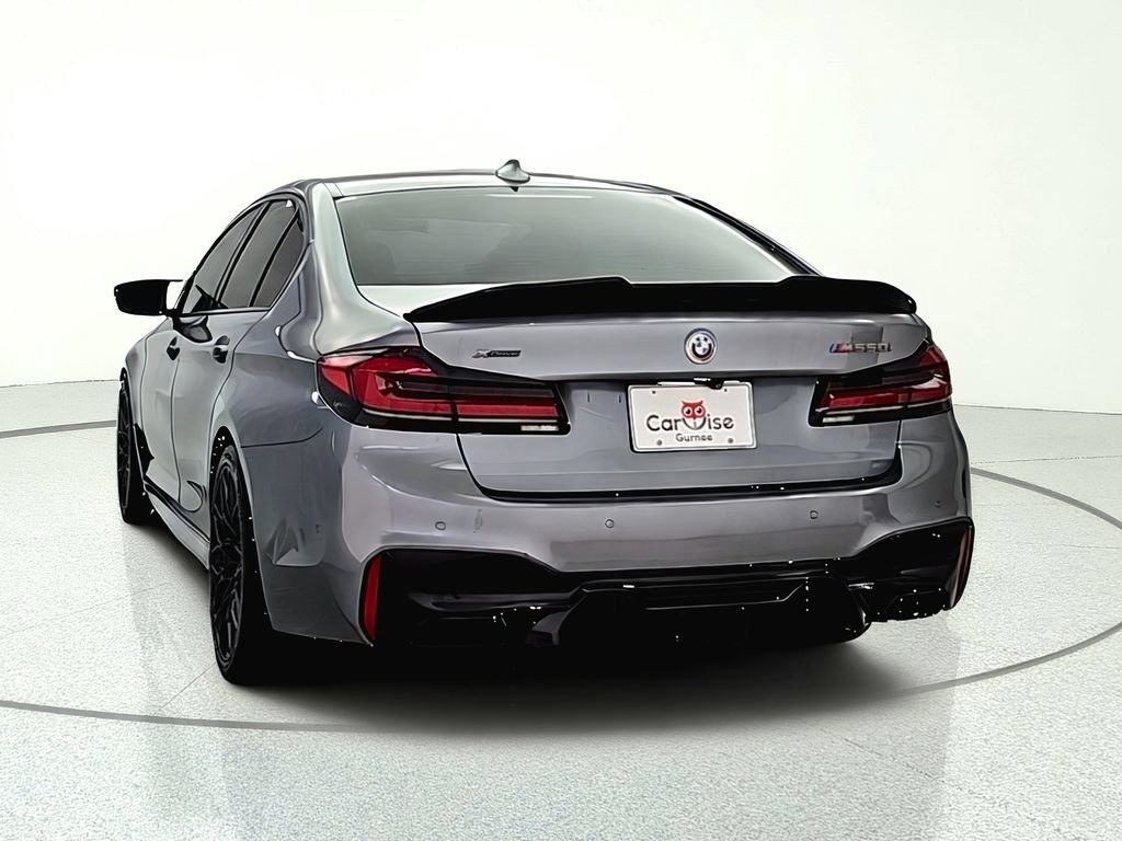 Used 2018 BMW M550i xDrive w/ Driving Assistance Package AWD/4WD image 6