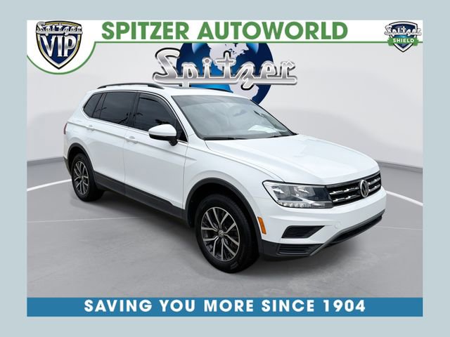 Used 2019 Volkswagen Tiguan SE w/ Panoramic Sunroof Package