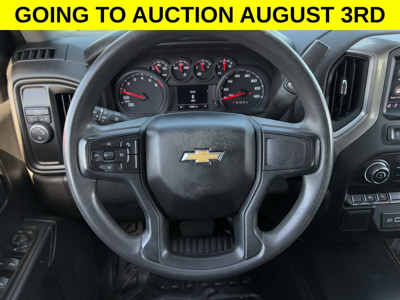 Used 2024 Chevrolet Silverado 1500 W/T w/ Trailering Package RWD image 12