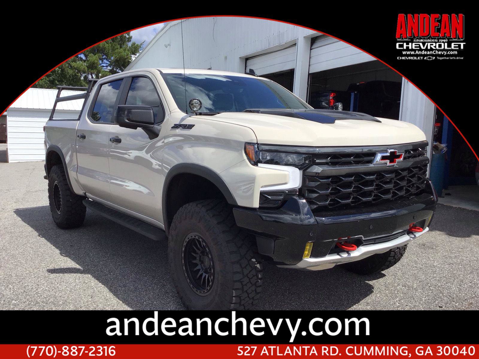 Used 2026 Chevrolet Silverado 1500 ZR2 AWD/4WD video 1