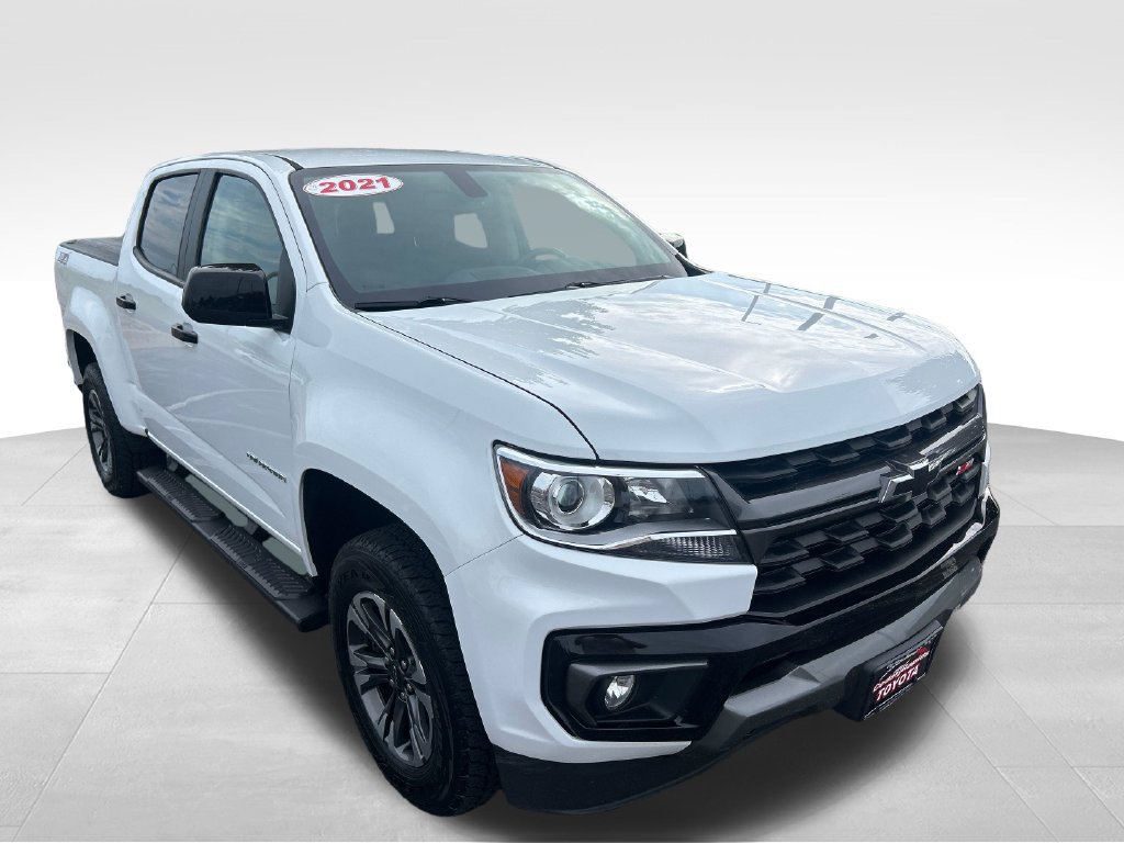 Used 2021 Chevrolet Colorado Z71 AWD/4WD image 10
