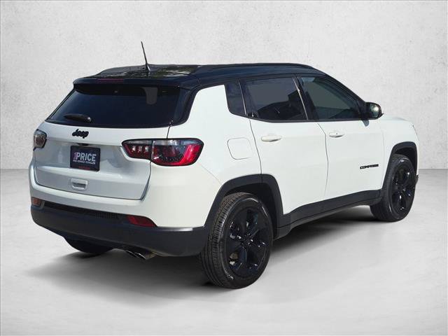 Used 2021 Jeep Compass Latitude FWD image 5
