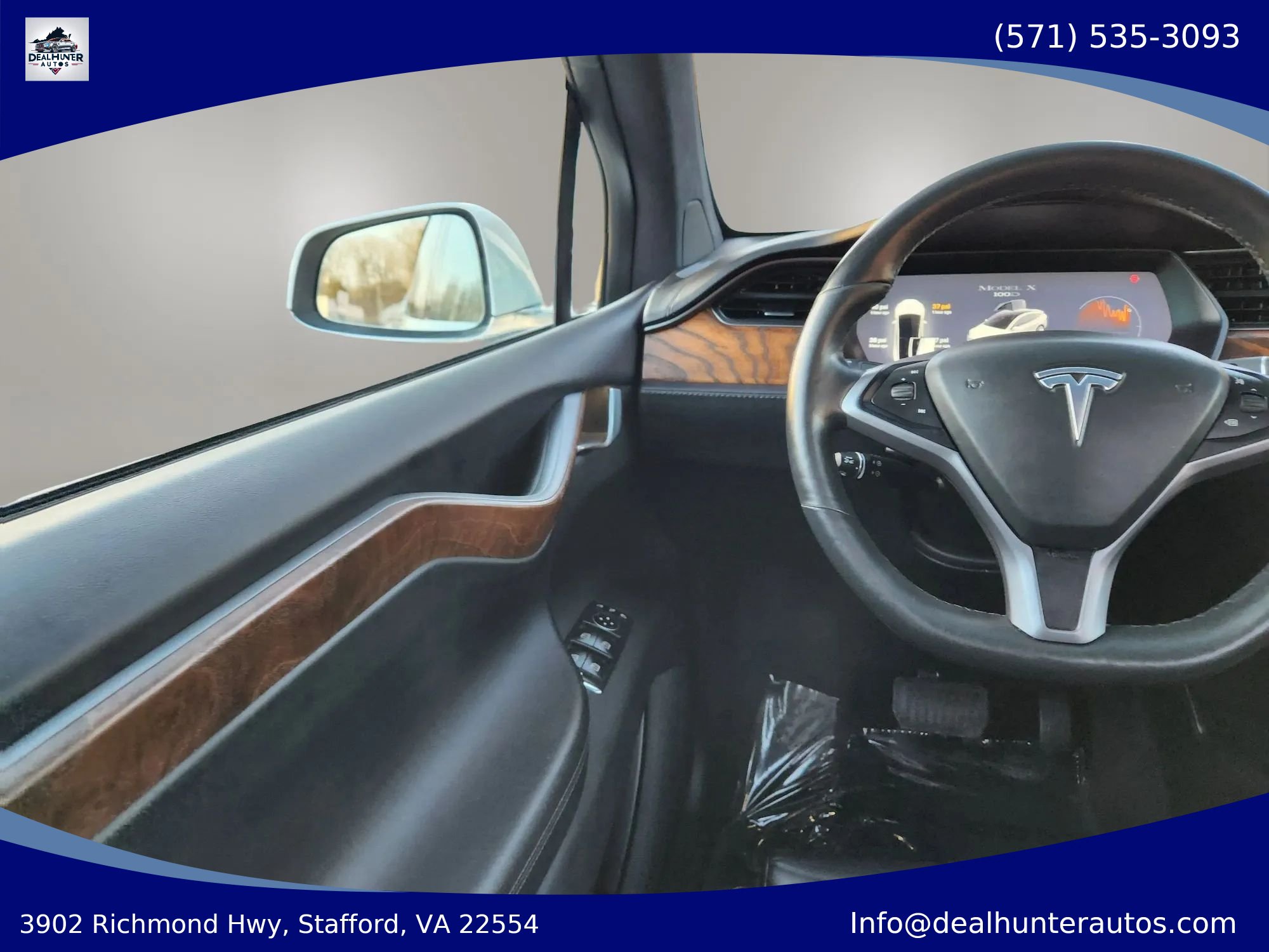 Used 2018 Tesla Model X P100D AWD/4WD image 29