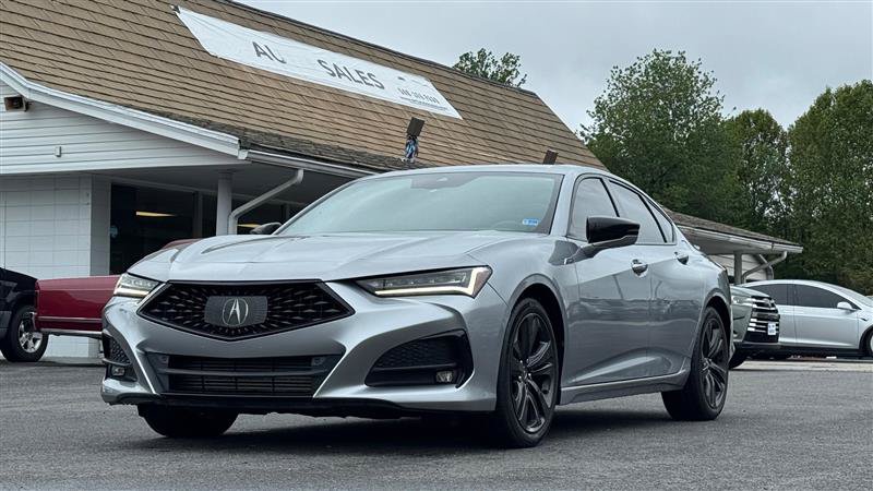 Used 2021 Acura TLX w/ A-SPEC Package AWD/4WD image 2