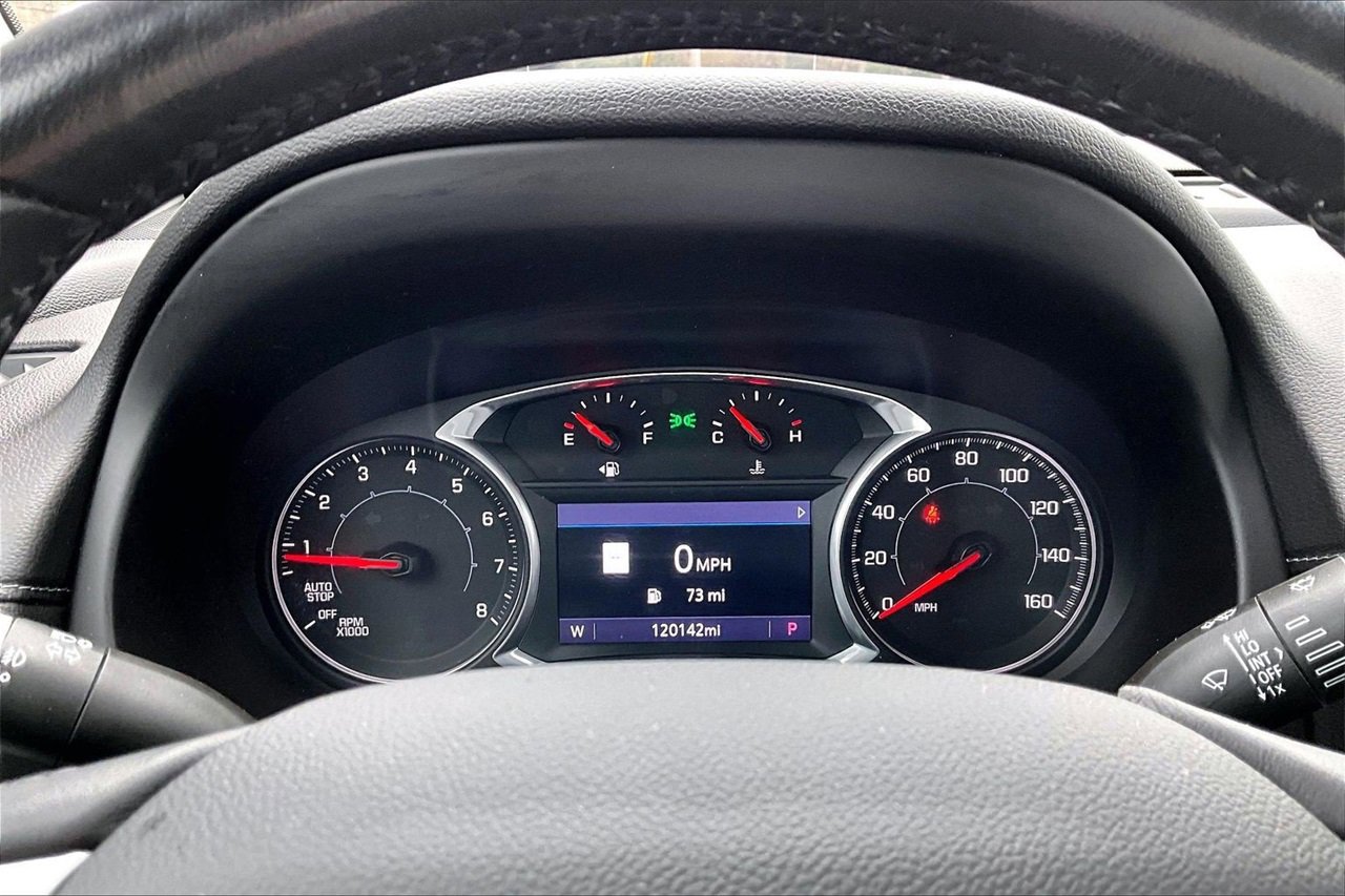 Used 2022 GMC Terrain SLT w/ Infotainment Package II image 10