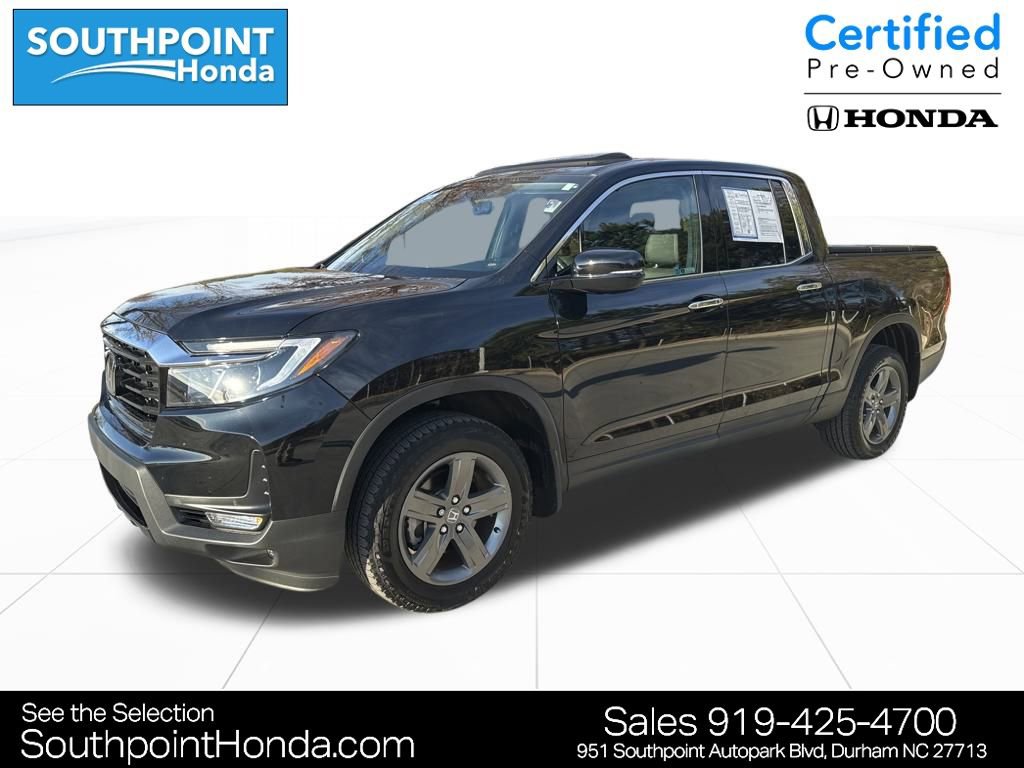 Certified 2023 Honda Ridgeline RTL-E image 3
